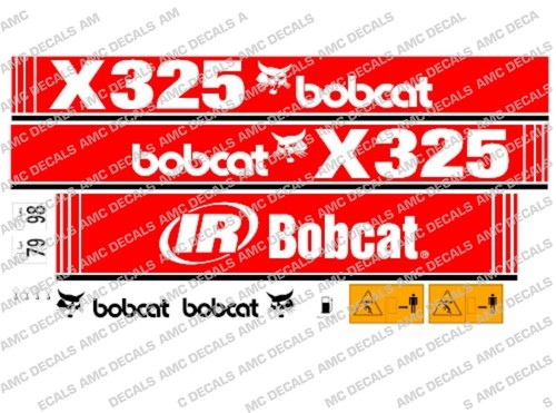 Bobcat x325 mini digger - x325,