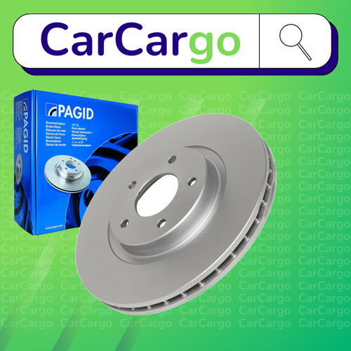 Pagid vented front brake - pagid,