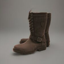 HORSEWARE WATERPROOF SHORT LEATHER COUNTRY BOOTS Walking Dog walks Stable 39 Uk6