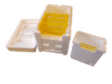 Mating Hive - with 3 frames