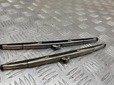 FORD POPULAR 100E 107E PAIR OF CHROME TEX WIPER BLADES