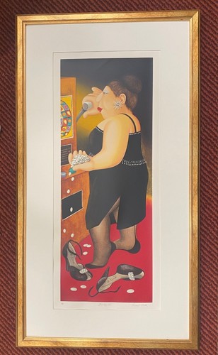 Beryl cook jackpot framed - -,