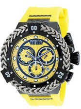 Invicta Bolt Hercules Reserve Quartz Mens Watch - 53mm Stainless Steel Case