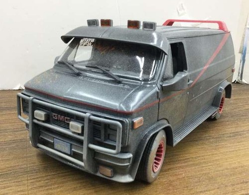 Greenlight gmc vandura - 1/18,