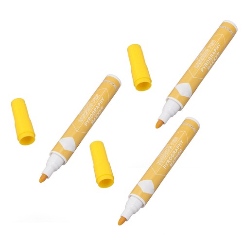 3pcs wood burning - 3pcs, kit