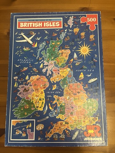 Jigsaws 500 piece - jr,