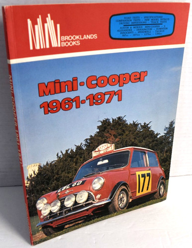 Mini cooper 1961 - mini-cooper, &