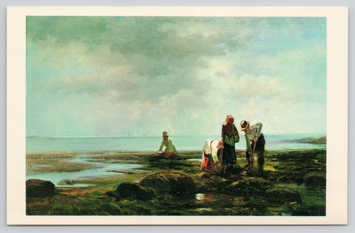 Clam diggers edward moran - clam,