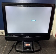 Bush BTVDi31197 19” HD LCD TV DVD Combi + iPod Dock & Freeview NO CONTROLLER.  