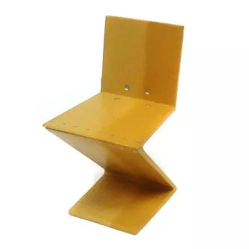 Zig zag stoel design - no.8,