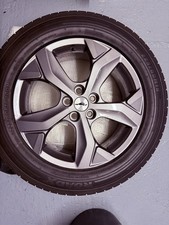 Ford Mustang Mach E wheel and
