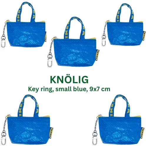 Ikea knolig key ring - 5x,