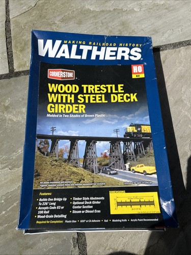 Walthers cornerstone wood - walthers,