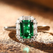 Certified 1ct Lab Grown