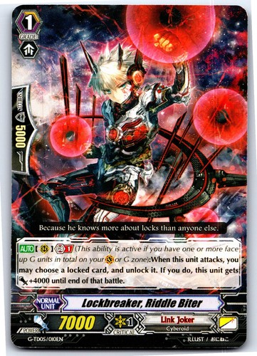 Lockbreaker riddle biter - lockbreaker,,