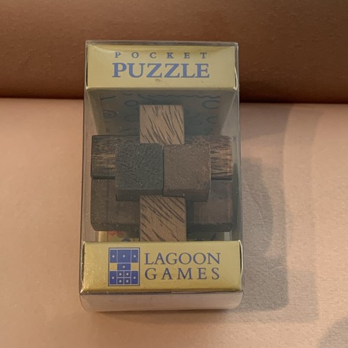 Vintage lagoon games wooden - lagoon,