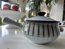 Denby Studio Casserole Lidded Pot With Long Handle 2  Pints