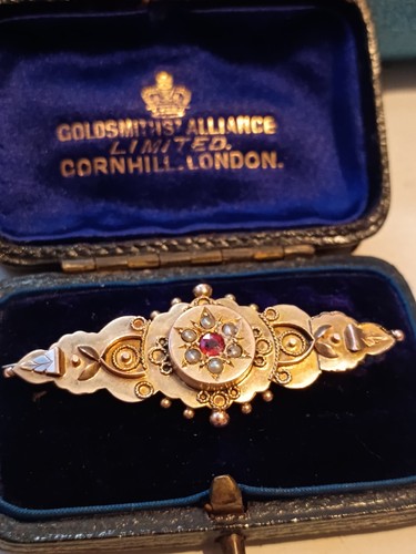 Antique 1905 9ct gold - 1905,