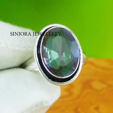 Mystic Topaz Gemstone 925
