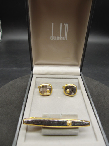 Set dunhill gold tone - 2,