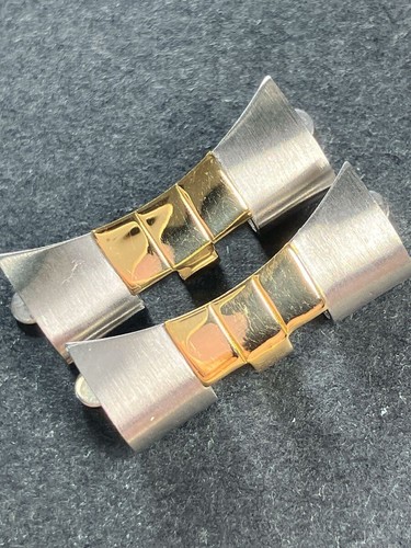 Genuine rolex end - links, flash