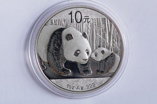 2011 chinese panda 1oz silver