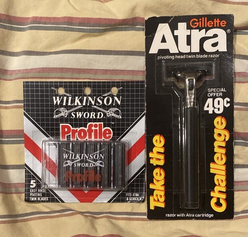 Vintage gillette atra nos - gillette,