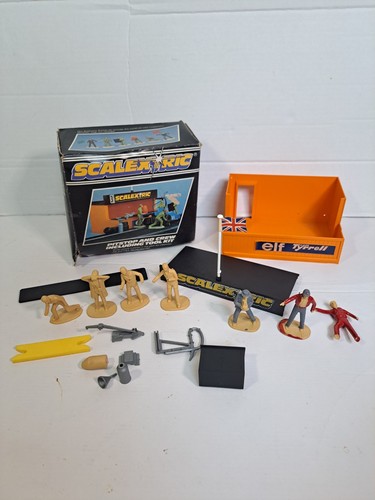 Scalextric c701 pitstop crew - pitstop, &