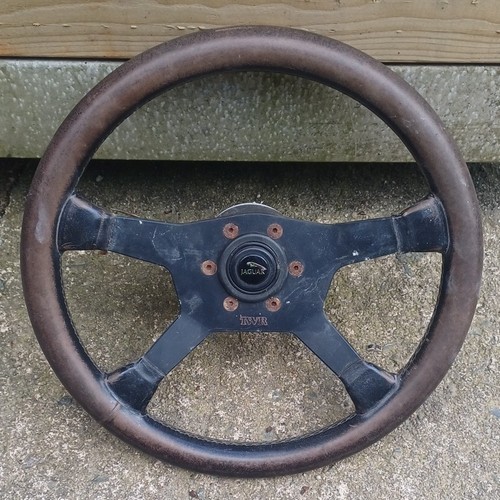 Jaguar xjs twr steering wheel - jaguar,