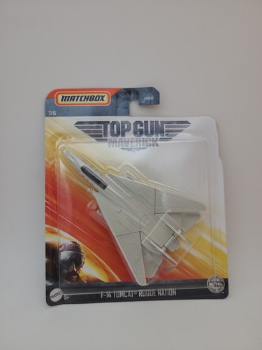 Matchbox top gun - top,