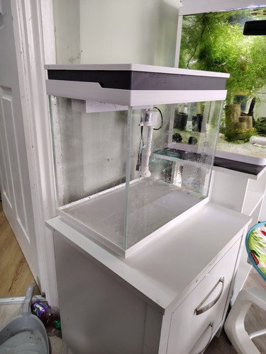 Pawhut 26l small fish tank - pawhut,