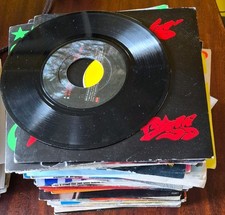 Job Lot Of 80+ 1990's 7" Inch
