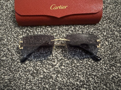 Cartier big gold - cartier,