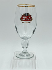 Stella Artois Gold Rim Belgium