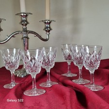 Vintage 1960s Elysee Set of 6  Sherry Glasses,Made in France 