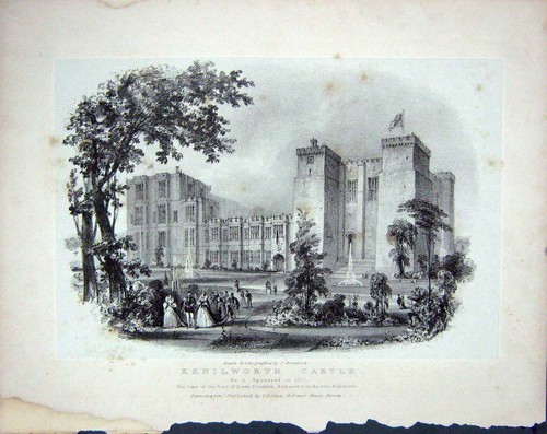 Original old antique - antique, print