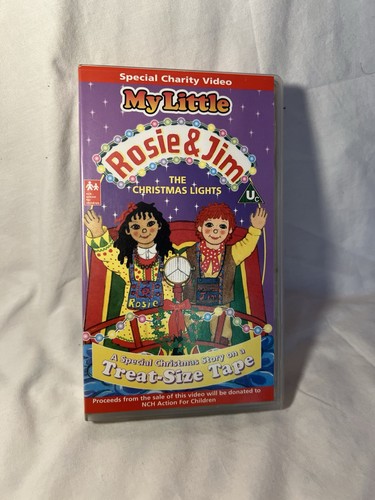 Rosie jim vhs tape the - jim,