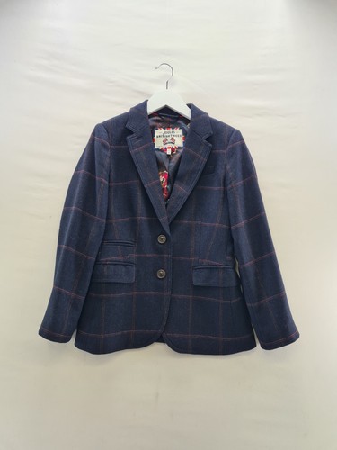 Joules blazer jacket - size, 8