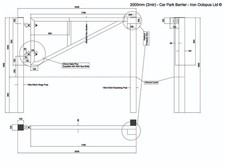 CAR PARK / YARD BARRIER  -
