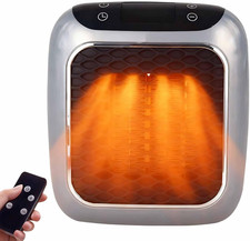Heatflash Heater, Heatflash Ceramic Wall Heater Plug In, 800W Mini Portable 