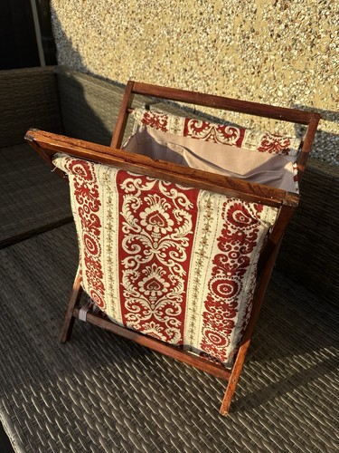 Vintage wooden frame folding - wooden,