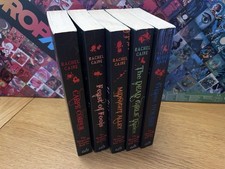 Rachel Caine Morganville Vampire Series Books Bundle Set x5 Paperback 1-4 & 6