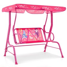 COSTWAY Kids Patio Swing