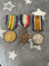 WW1 MEDAL TRIO DVR G MART