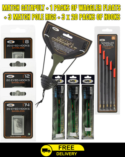 Ngt fishing bundle catapult - ngt,