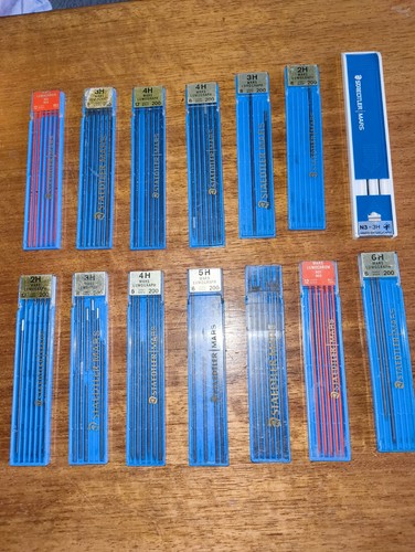 Boxes vintage staedtler - 14,
