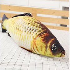 Giant 3D Soft Fish Cushion