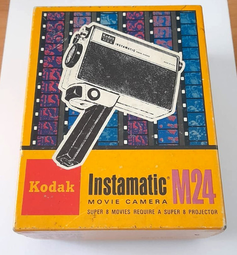 Kodak instamatic super m24 - kodak, 8