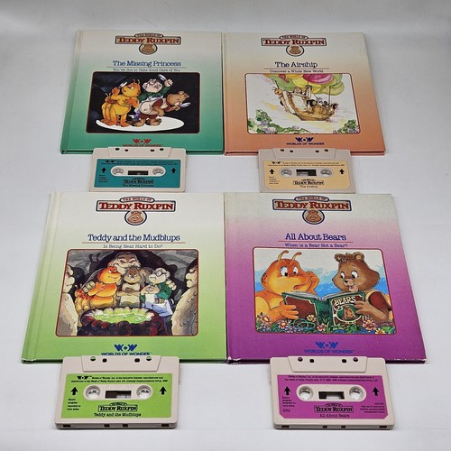 Teddy ruxpin book and - ruxpin,