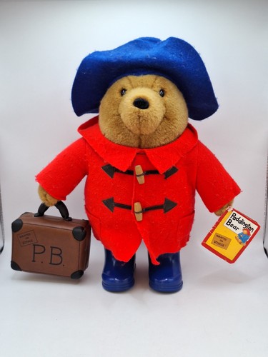 Paddington bear plush - paddington,